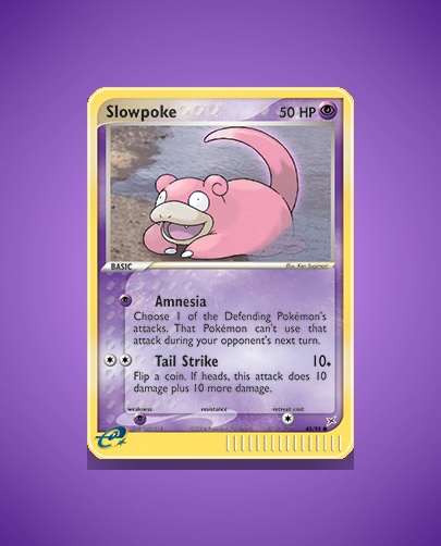 Slowpoke (Team Magma vs Team Aqua) #45