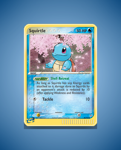 Squirtle (Team Magma vs Team Aqua) #46