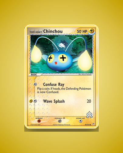 Team Aqua's Chinchou (Team Magma vs Team Aqua) #49