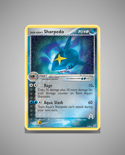 Team Aqua's Sharpedo (Team Magma vs Team Aqua) #5