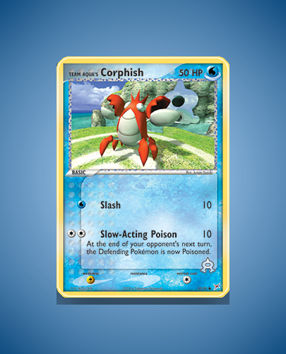 Team Aqua's Corphish (Team Magma vs Team Aqua) #51