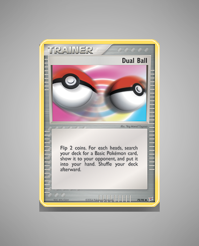 Dual Ball (Team Magma vs Team Aqua) #72