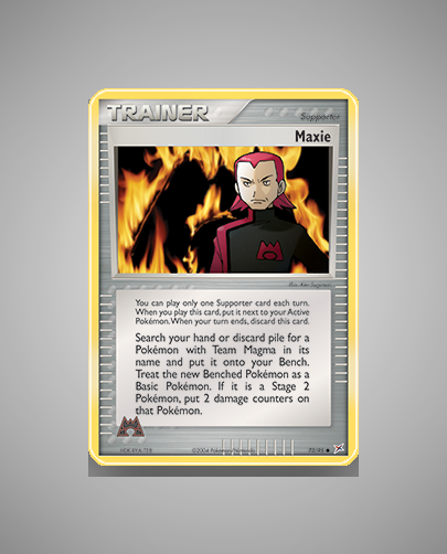 Maxie (Team Magma vs Team Aqua) #73