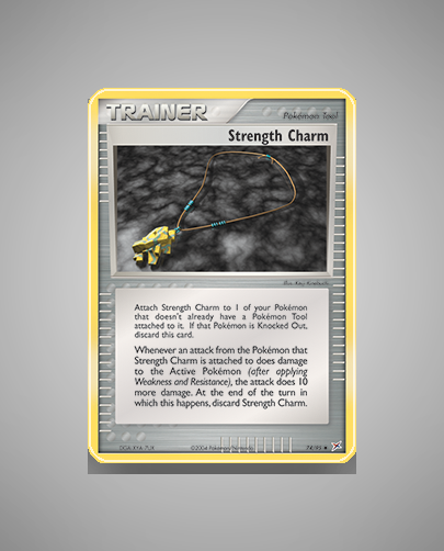 Strength Charm (Team Magma vs Team Aqua) #74