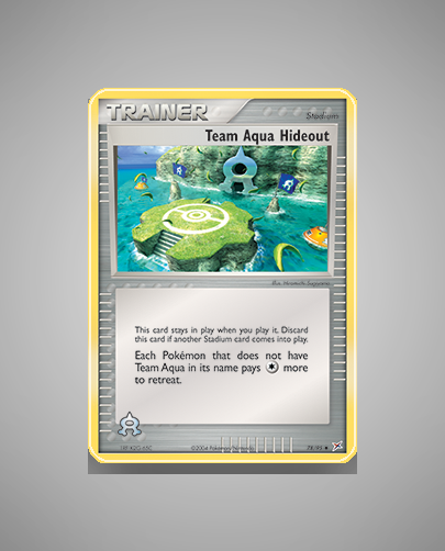 Team Aqua Hideout (Team Magma vs Team Aqua) #78
