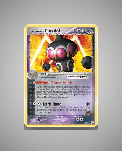 Team Magma's Claydol (Team Magma vs Team Aqua) #8