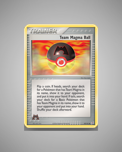 Team Magma Ball (Team Magma vs Team Aqua) #80