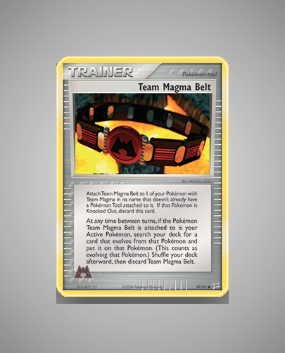 Team Magma Belt (Team Magma vs Team Aqua) #81