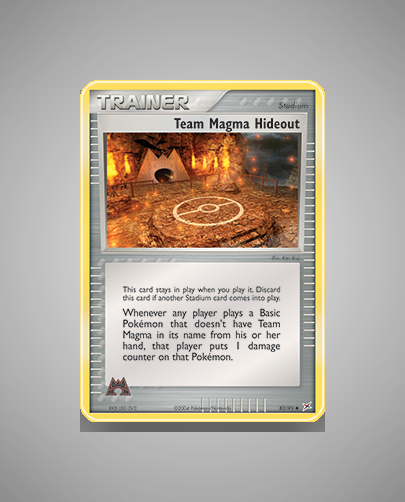 Team Magma Hideout (Team Magma vs Team Aqua) #83