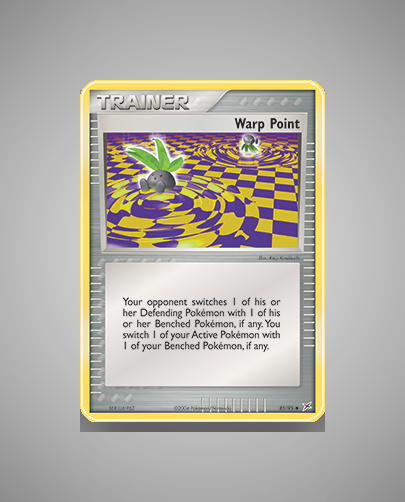 Warp Point (Team Magma vs Team Aqua) #85