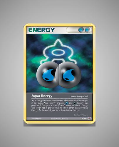 Aqua Energy (Team Magma vs Team Aqua) #86