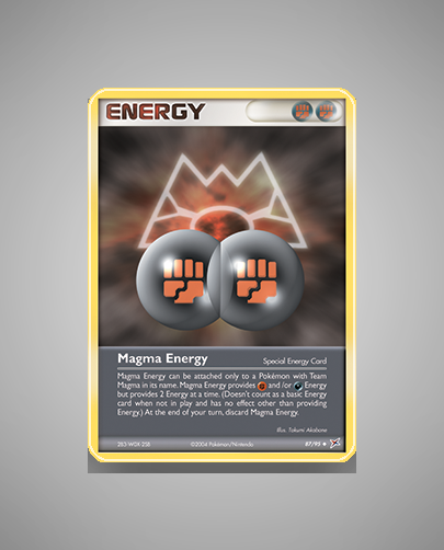 Magma Energy (Team Magma vs Team Aqua) #87