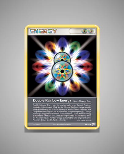 Double Rainbow Energy (Team Magma vs Team Aqua) #88