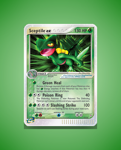 Sceptile ex (Team Magma vs Team Aqua) #93