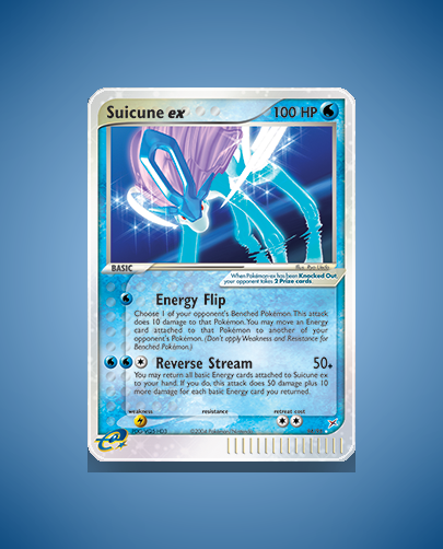 Suicune ex (Team Magma vs Team Aqua) #94