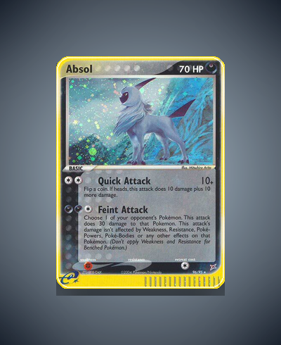 Absol (Team Magma vs Team Aqua) #96