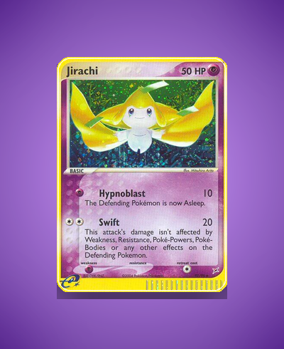 Jirachi (Team Magma vs Team Aqua) #97