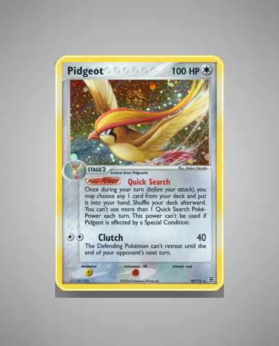 Pidgeot (FireRed LeafGreen) #10