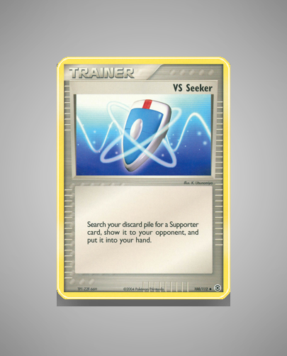 VS Seeker (FireRed LeafGreen) #100