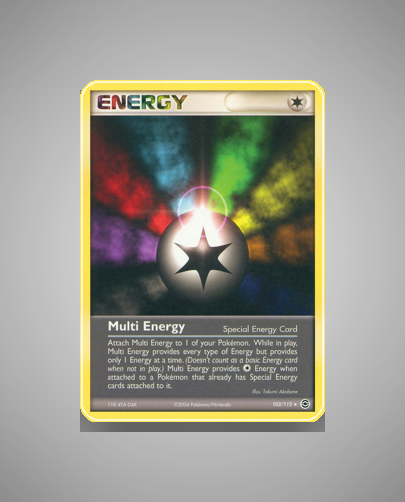 Multi Energy (FireRed LeafGreen) #103