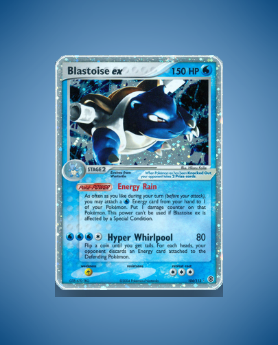 Blastoise ex (FireRed LeafGreen) #104