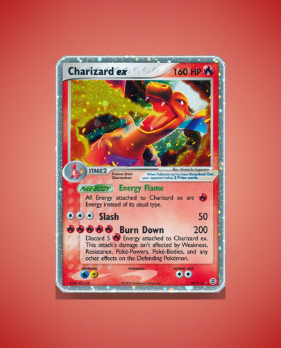 Charizard ex (FireRed LeafGreen) #105