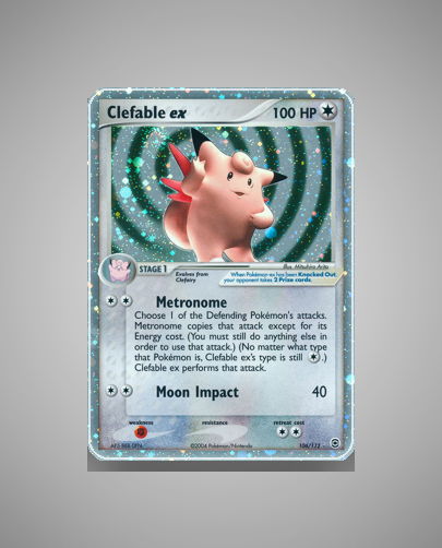 Clefable ex (FireRed LeafGreen) #106