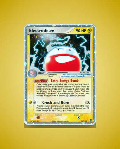 Electrode ex (FireRed LeafGreen) #107