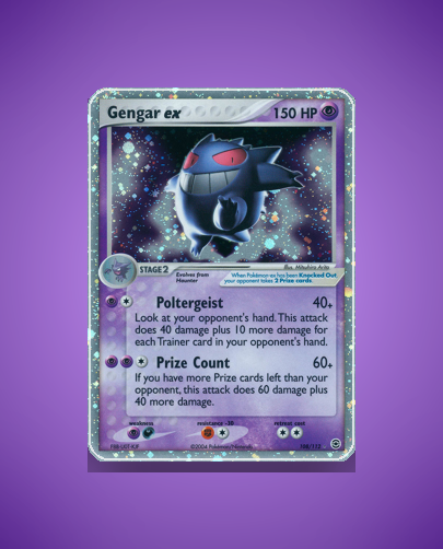 Gengar ex (FireRed LeafGreen) #108