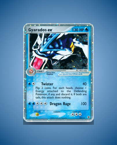 Gyarados ex (FireRed LeafGreen) #109