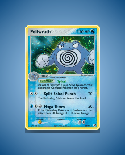 Poliwrath (FireRed LeafGreen) #11