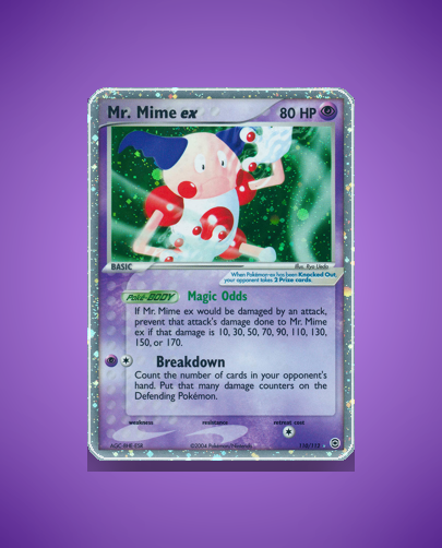 Mr. Mime ex (FireRed LeafGreen) #110