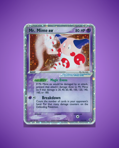 Mr. Mime ex (FireRed LeafGreen) #111
