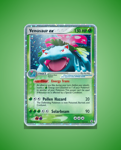 Venusaur ex (FireRed LeafGreen) #112