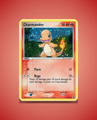 Charmander (FireRed LeafGreen) #113