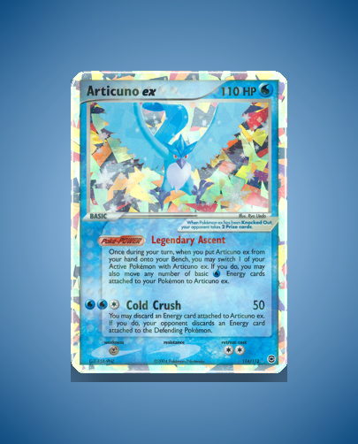 Articuno ex (FireRed LeafGreen) #114