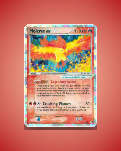 Moltres ex (FireRed LeafGreen) #115