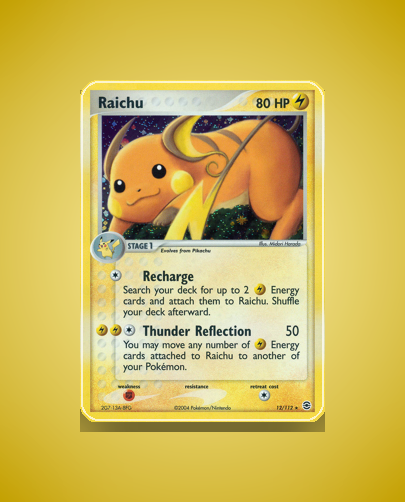Raichu (FireRed LeafGreen) #12