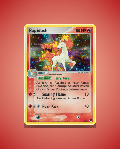 Rapidash (FireRed LeafGreen) #13