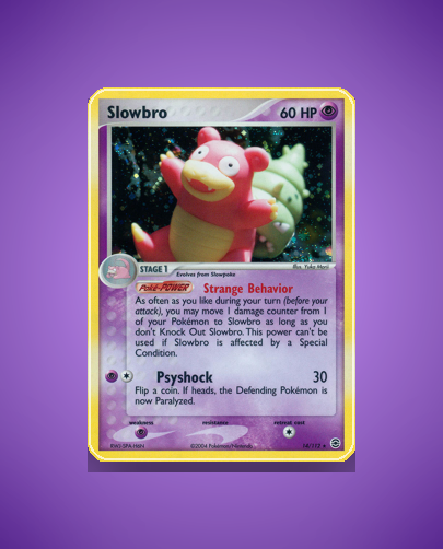 Slowbro (FireRed LeafGreen) #14