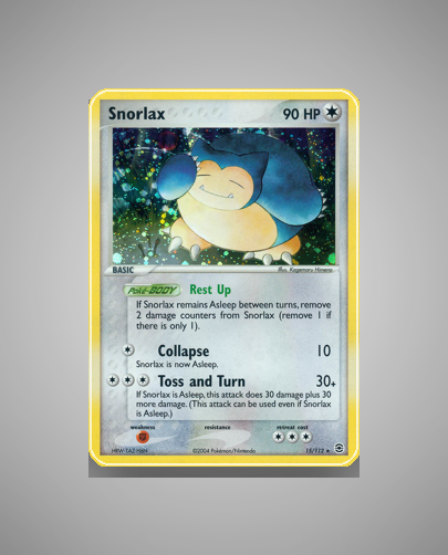 Snorlax (FireRed LeafGreen) #15