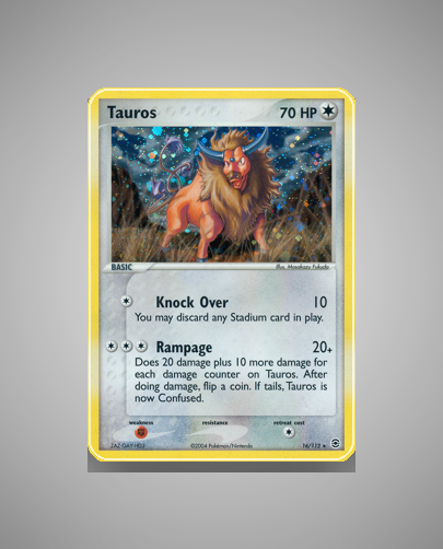 Tauros (FireRed LeafGreen) #16