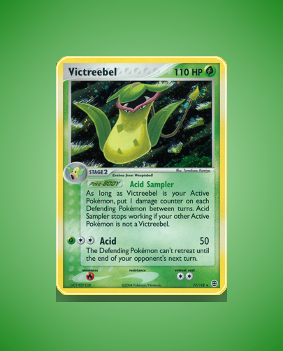 Victreebel (FireRed LeafGreen) #17