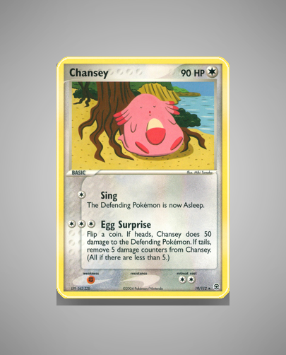 Chansey (FireRed LeafGreen) #19