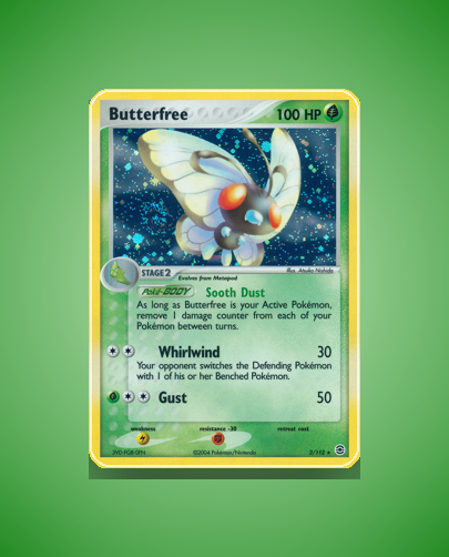 Butterfree (FireRed LeafGreen) #2