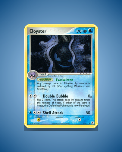 Cloyster (FireRed LeafGreen) #20