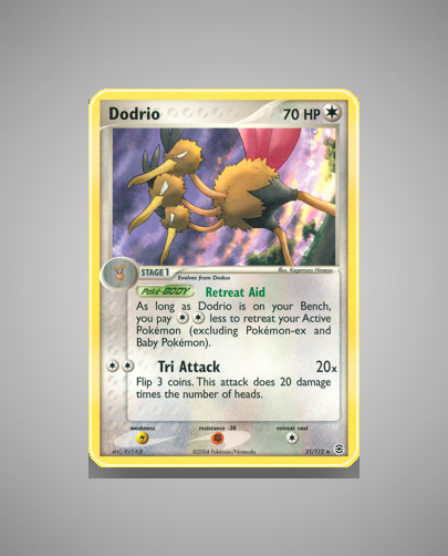 Dodrio (FireRed LeafGreen) #21