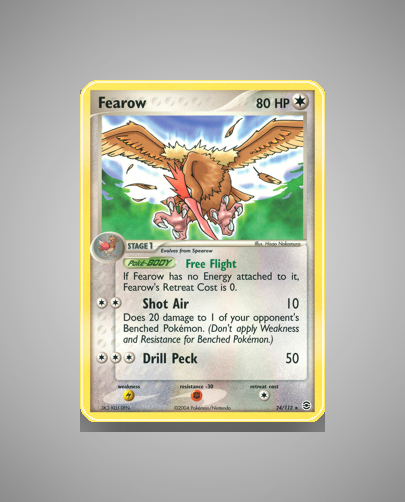 Fearow (FireRed LeafGreen) #24