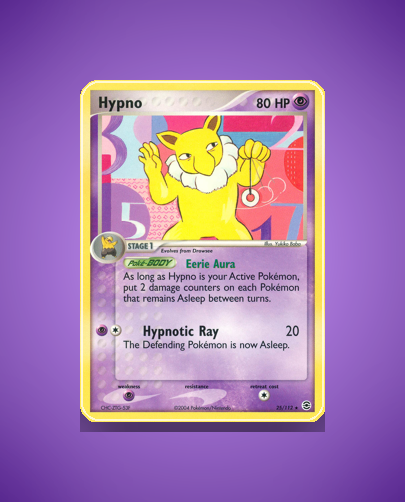Hypno (FireRed LeafGreen) #25