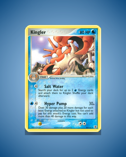 Kingler (FireRed LeafGreen) #26